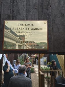 Sensory Garden Plaque