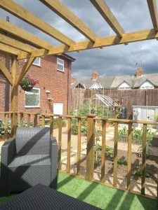 Sensory Garden view