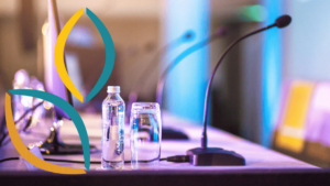 conference presenting 