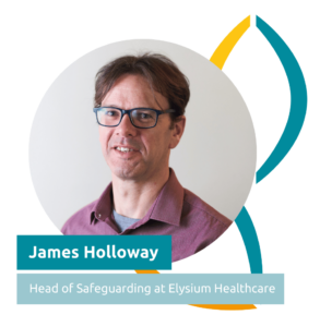 Portrait of James Holloway, Communication and safeguarding
