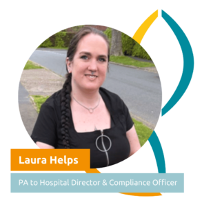 Laura Helps photo for neurodiversity ERG