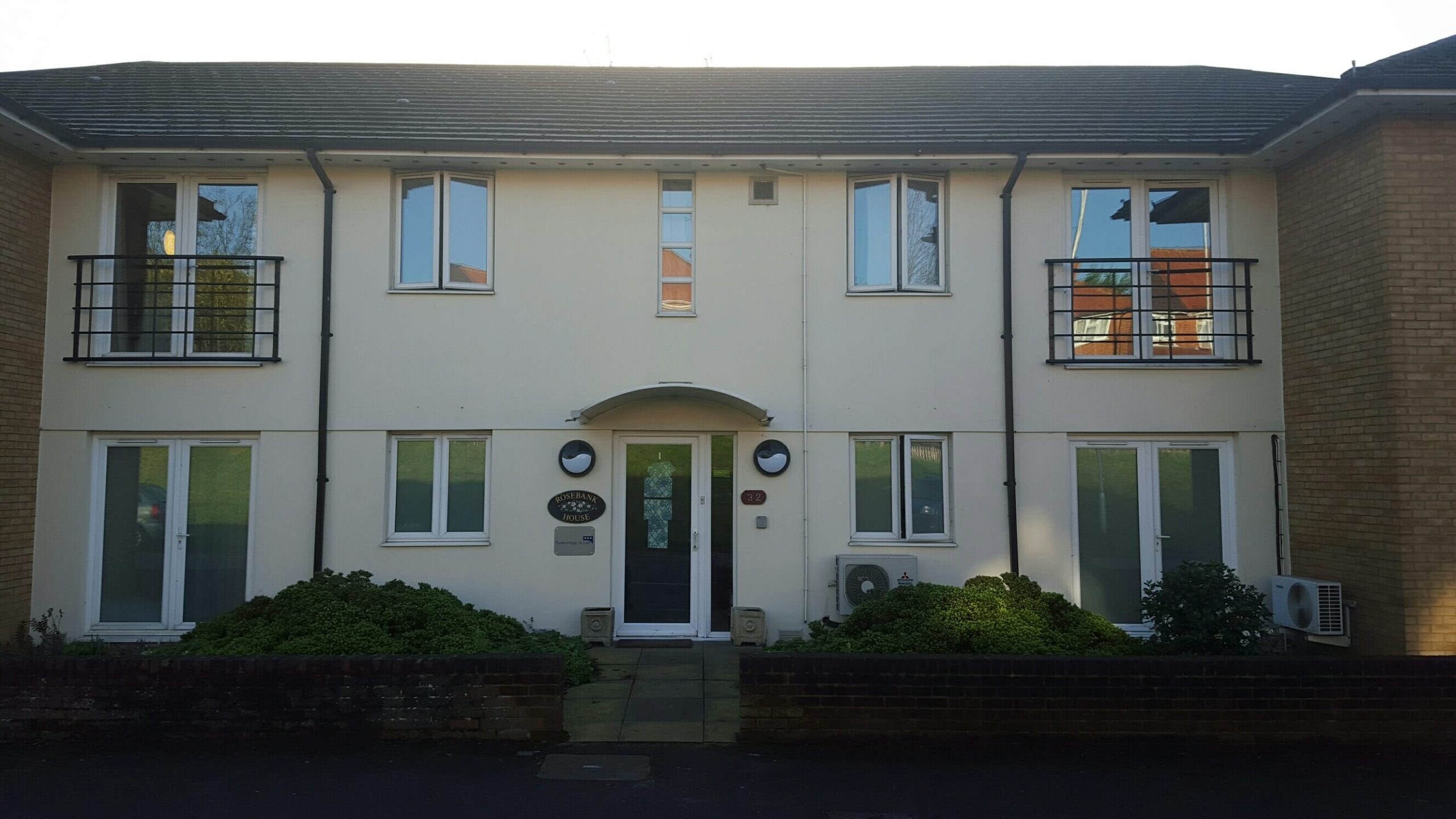 External view of Rosebank House