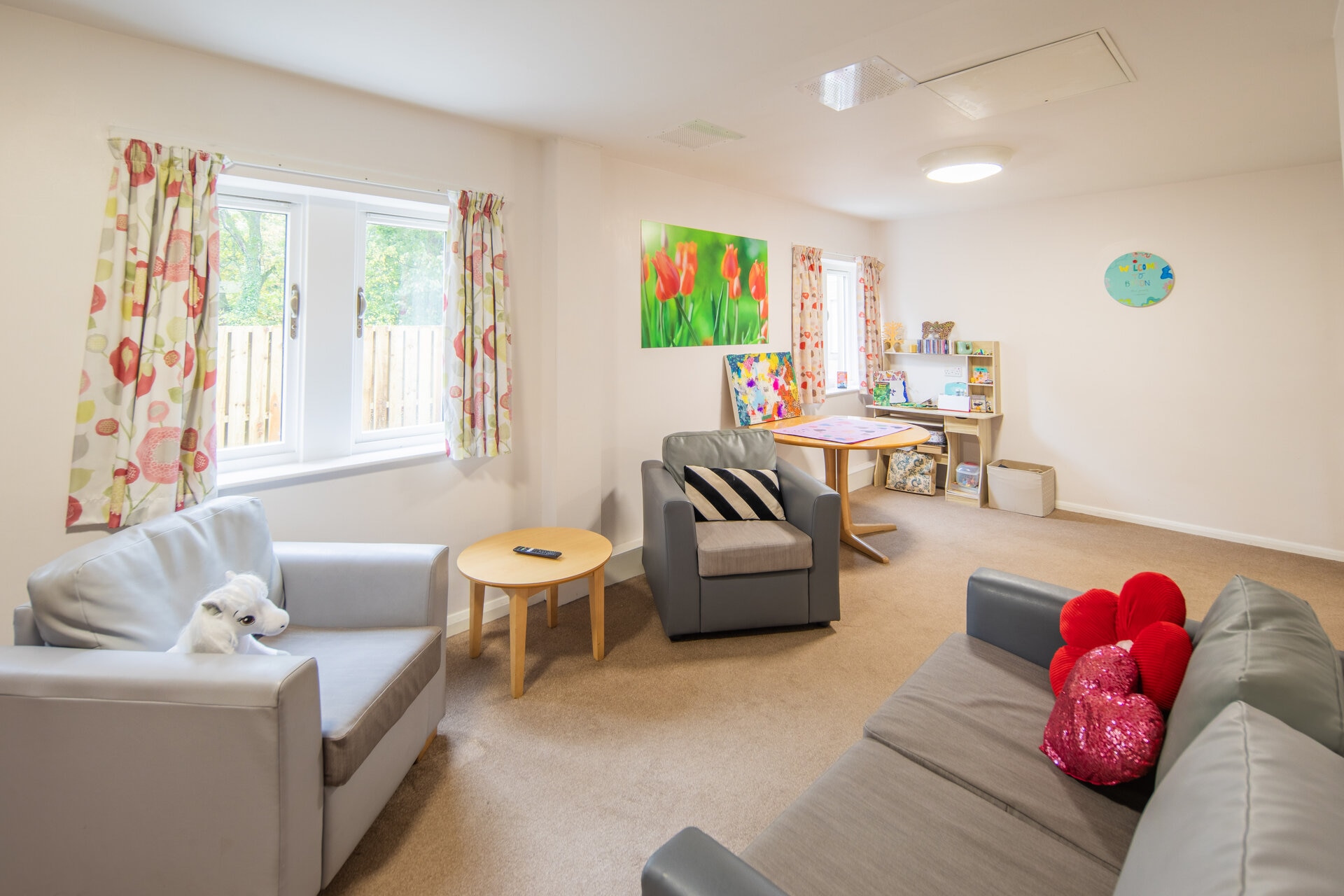 Spring Wood Lodge communal area