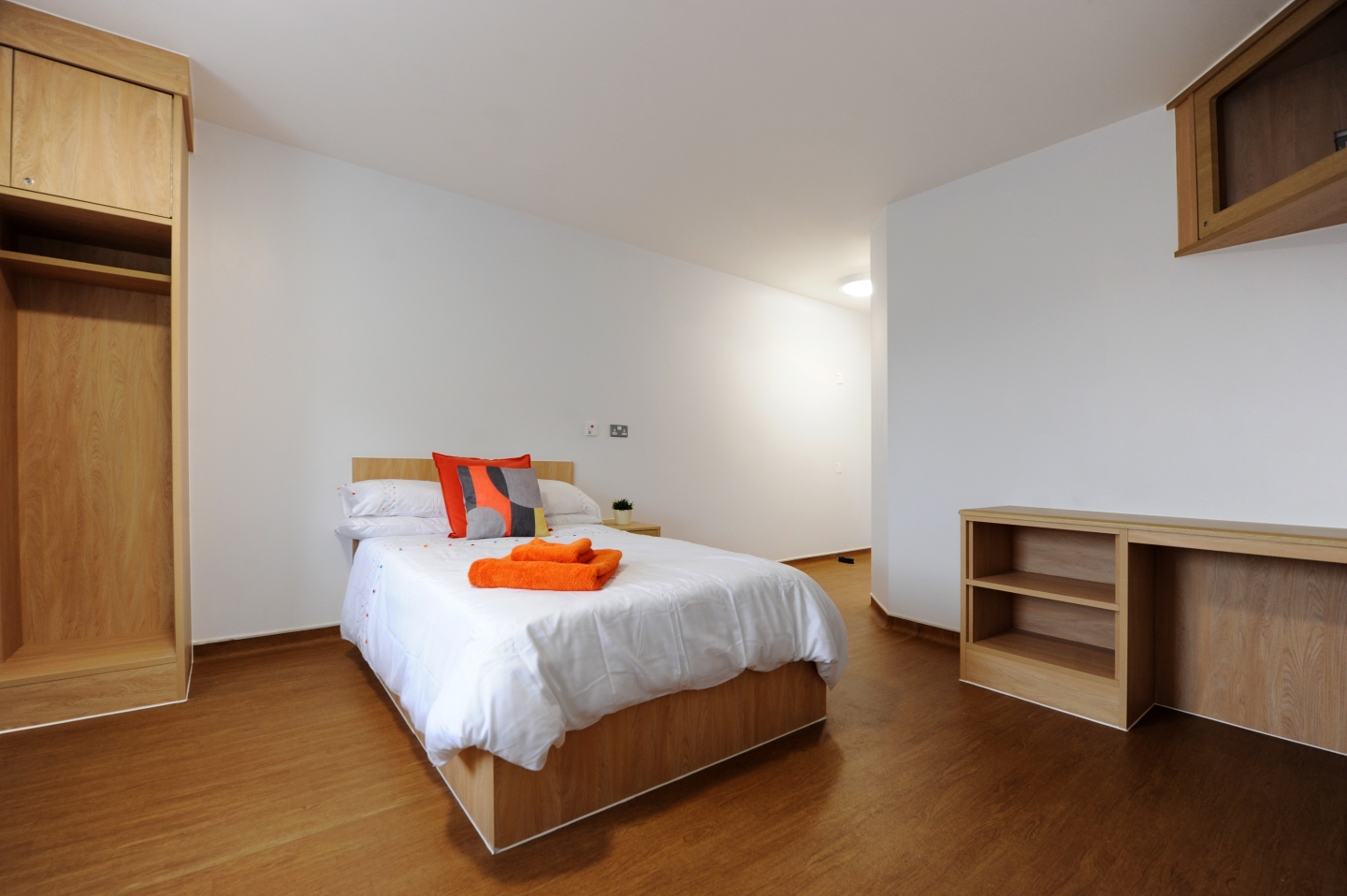 Typical bedroom at Field House