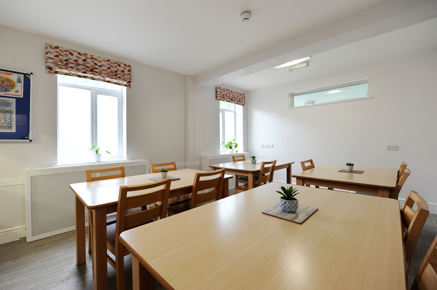 Field House dining area