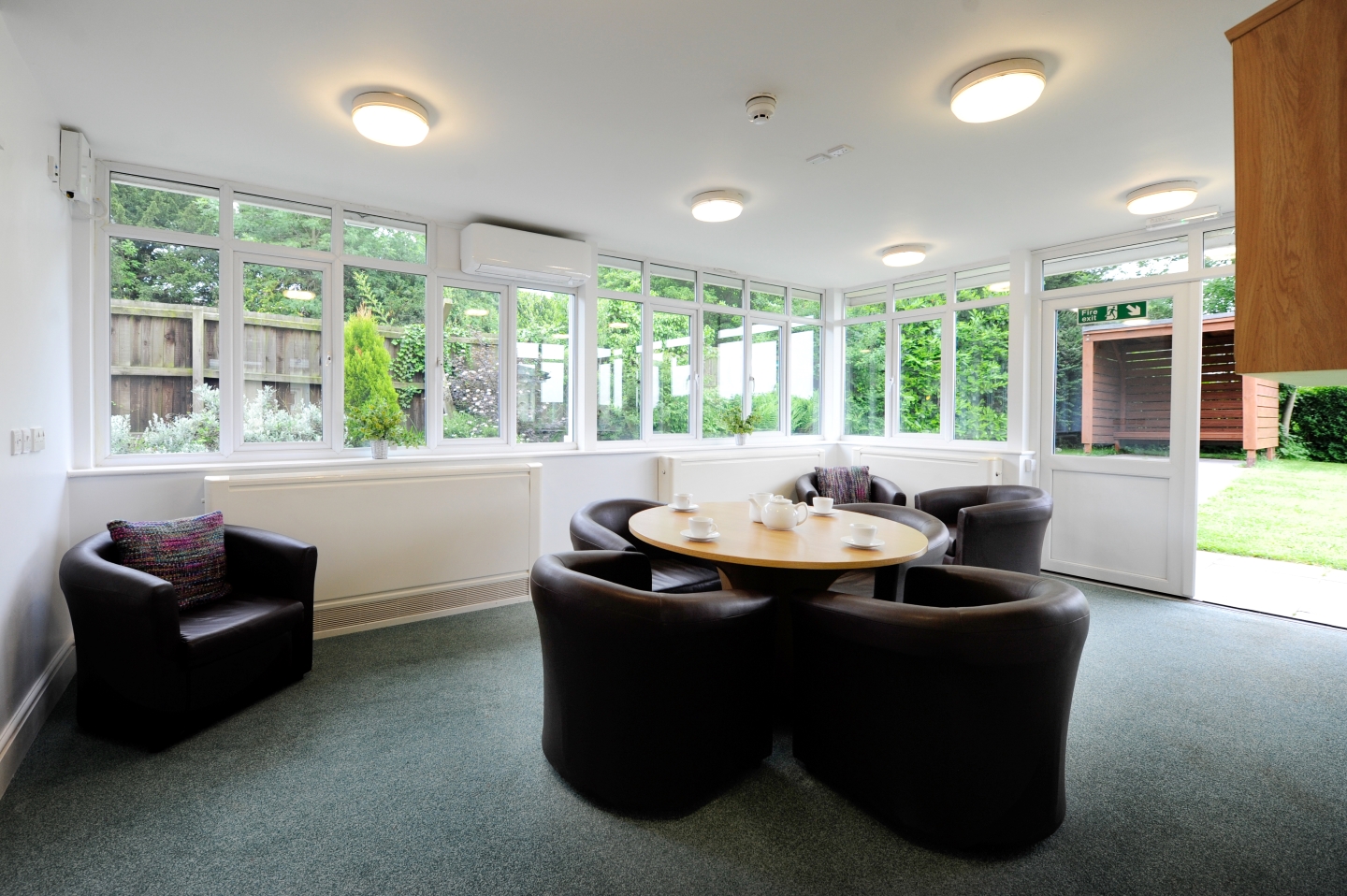 Field House communal area