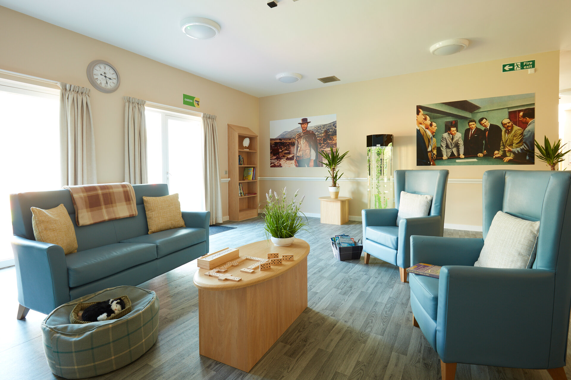 Gateway Recovery Centre communal lounge area