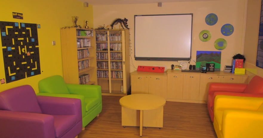 The Spinney provides excellent facilities including a social room