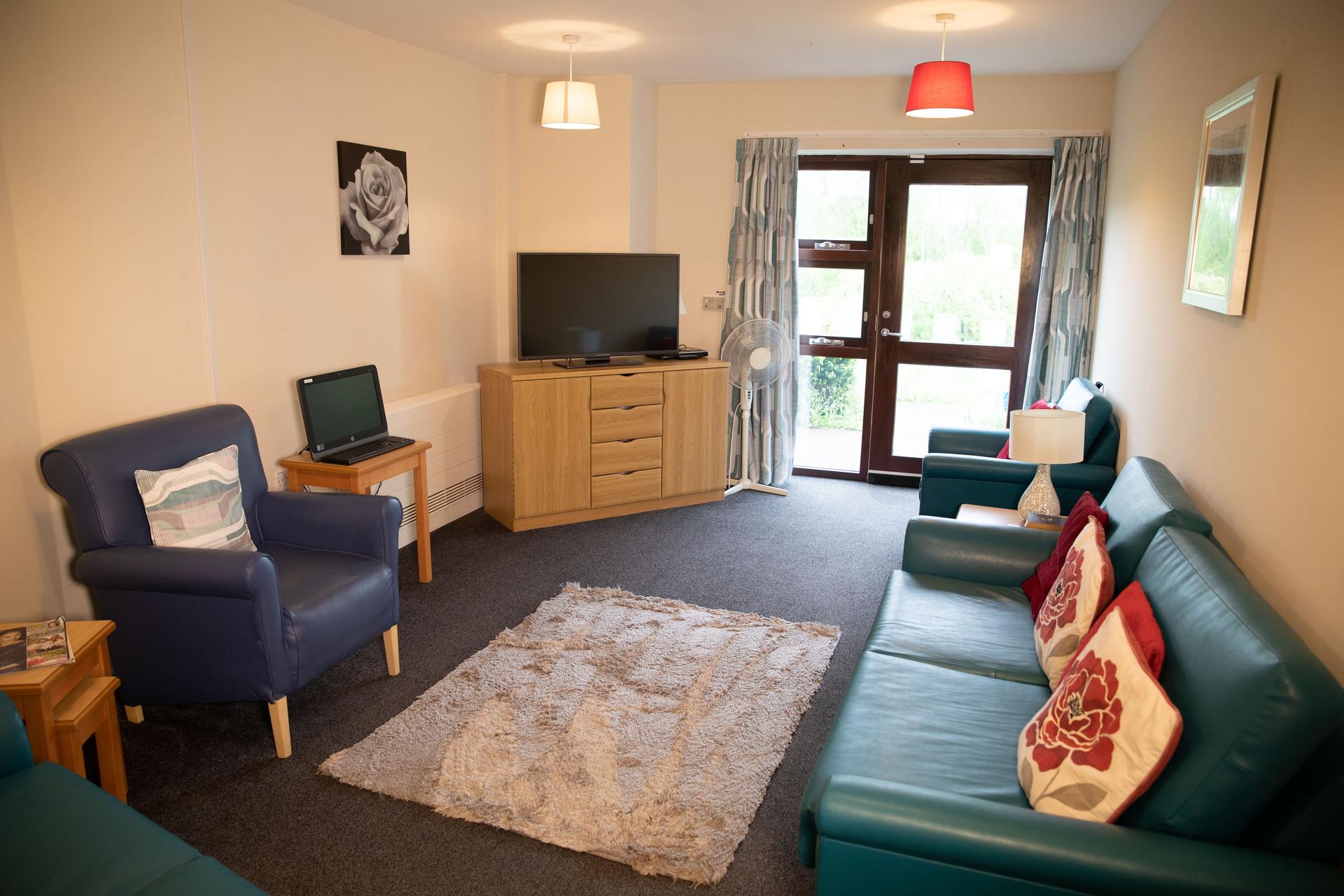 Ty Gwyn Hall lounge area