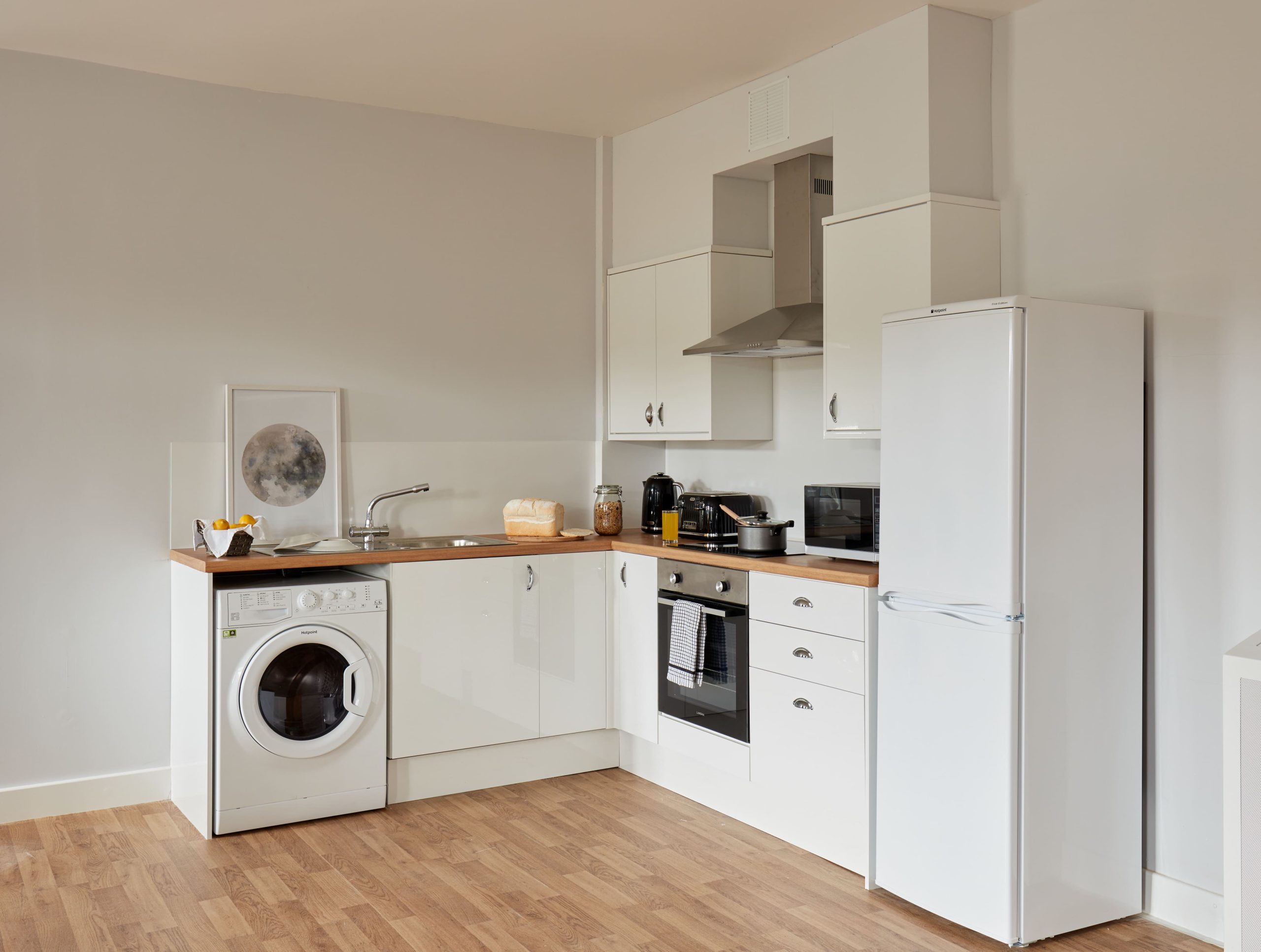 Hope House kitchen area