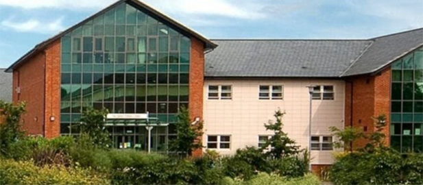 External view of St Mary's Hospital Warrington