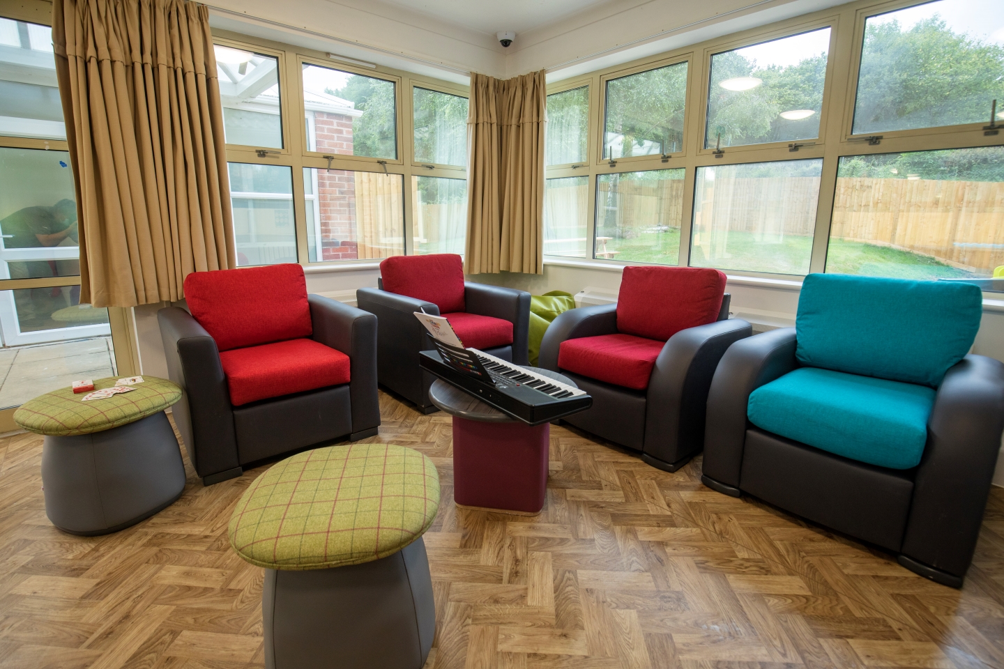 The Woodmill communal area