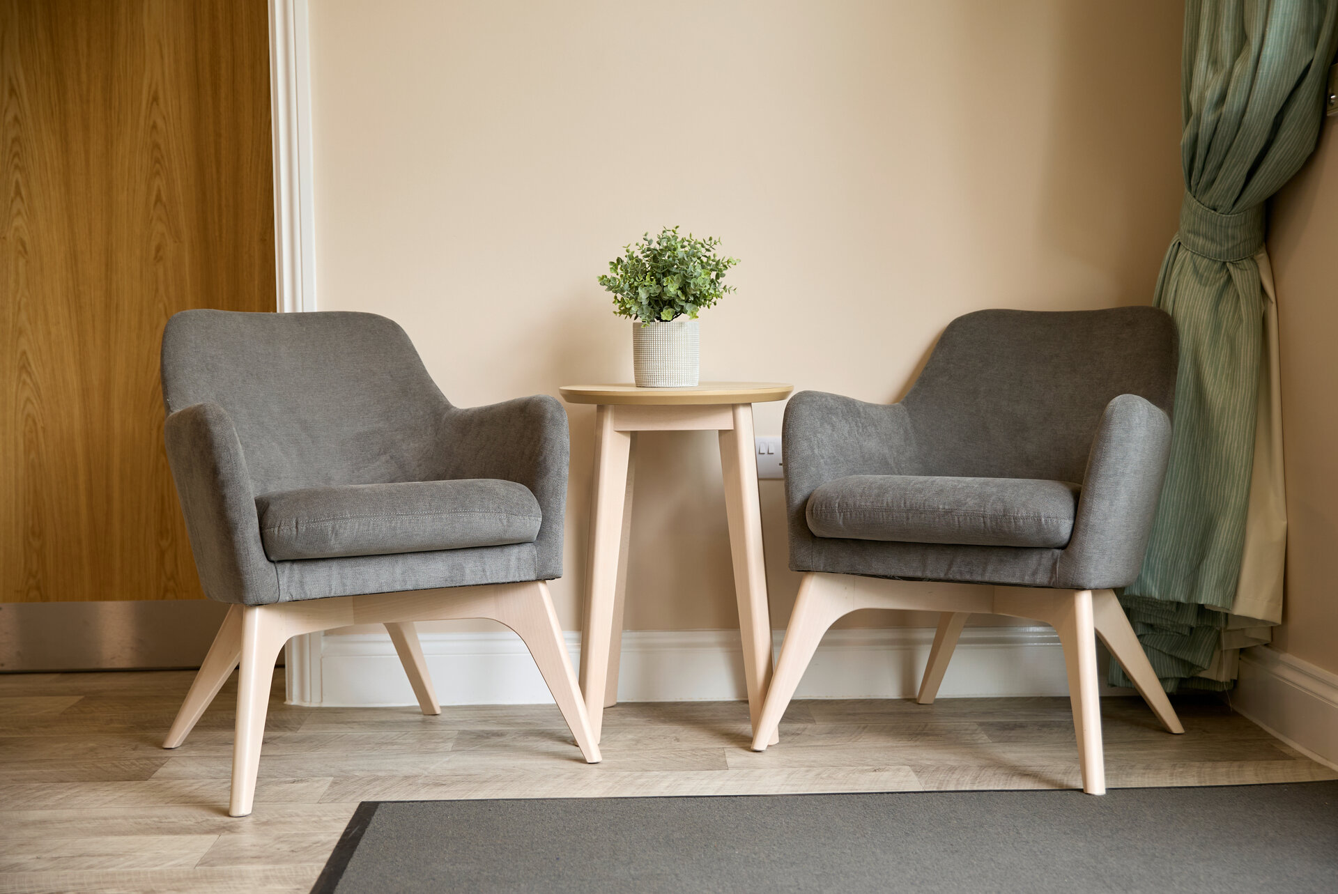 Seating area found at Avonfield Neurological Centre